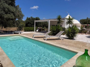Trullo Oscar con Piscina Privata Ceglie Messapica